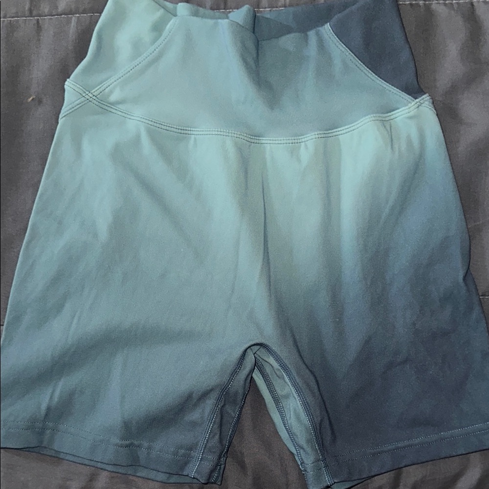 Stylish Blue Women's Shorts